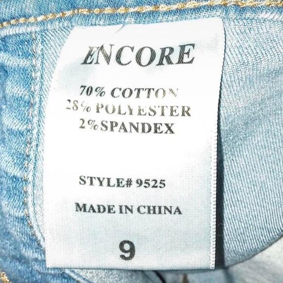 Women's Size 9 Blue Dungarees-overalls Shortalls Cuffed Distressed - Picture 3 of 3